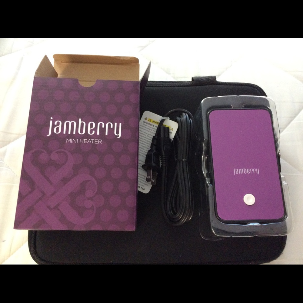 NIB Jamberry Mini Nail Heater
